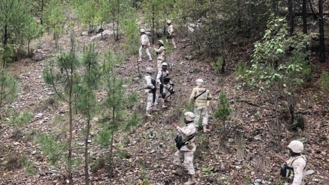 Emboscada a personal de la SEDENA en brecha de Matamoros deja un elemento herido