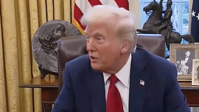 Trump anuncia arancel del 25% a importaciones de México y Canadá