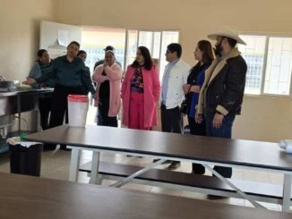 Dota DIF Estatal de cocina y comedor Telebachillerato de Villa Coronado