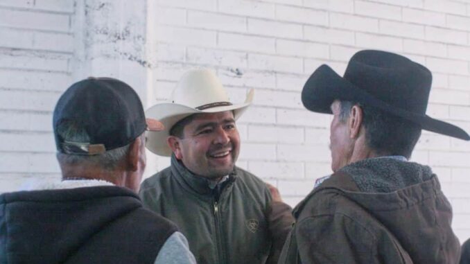 Celebra Saúl Mireles fortalecimiento del sector ganadero con exportaciones a Estados Unidos