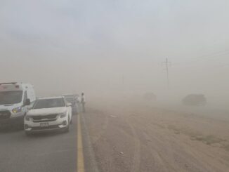 Pronostican vientos fuertes por aproximación de nuevo frente frío