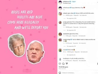  Trump manda mensaje a migrantes por San Valentín:  “Ven ilegalmente y te deportaremos”