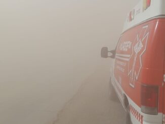 Pronostican vientos de hasta 75km/h para este fin de semana