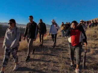 Realizan la primera peregrinación del Camino de Maldonado en Chihuahua