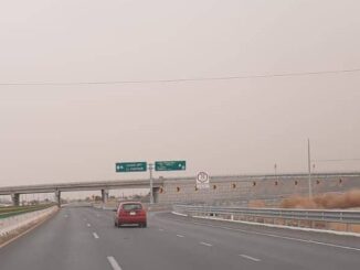 Prevalece pronóstico de vientos fuertes para las próximas horas