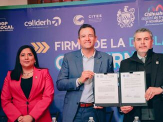 Encabeza alcalde firma de declaratoria de segundo plan de acción de Gobierno Abierto