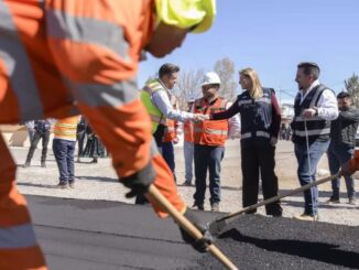Maru Campos fortalece la conectividad con rehabilitación de carretera El Mirador-Belisario Domínguez-San Francisco de Borja