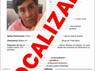 Localiza FEM Zona Norte sana y salva a mujer con reporte de ausencia en Ciudad Juárez