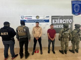 Asegura Operativo Conjunto dos vehículos de procedencia extranjera en carretera vía corta a Chihuahua