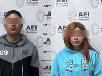 Detiene AEI en cateo a hombre y a mujer en Quintas Montecarlo