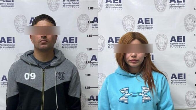 Detiene AEI en cateo a hombre y a mujer en Quintas Montecarlo