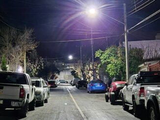 Concluye sustitución de luminarias con tecnología LED en Jardines del Saucito