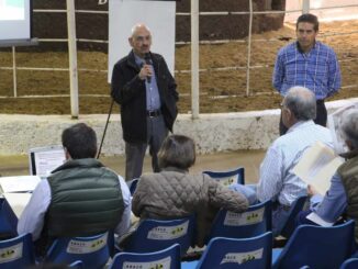 Imparte SDR capacitación a ganaderos sobre herramientas para enfrentar la sequía