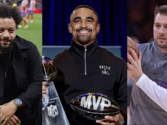 Doncic conmocionó la NBA, los Eagles volaron en la NFL y Marcelo dijo adiós en febrero