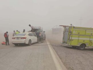 Emiten alerta por vientos de hasta 85km/h en el estado