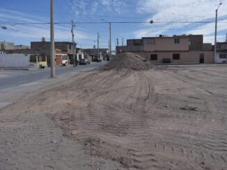Eliminan basura y escombro en el parque Frida Kahlo