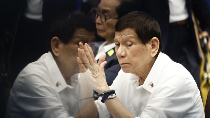 Detienen a Rodrigo Duterte, expresidente de Filipinas, por orden de la CPI