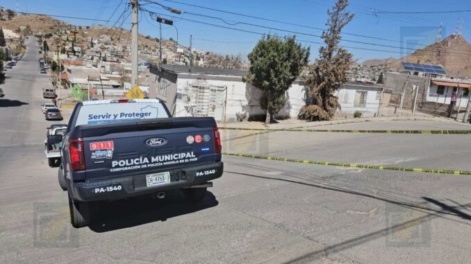 Localizan a hombre sin vida en el porche de una vivienda en la colonia San Rafael