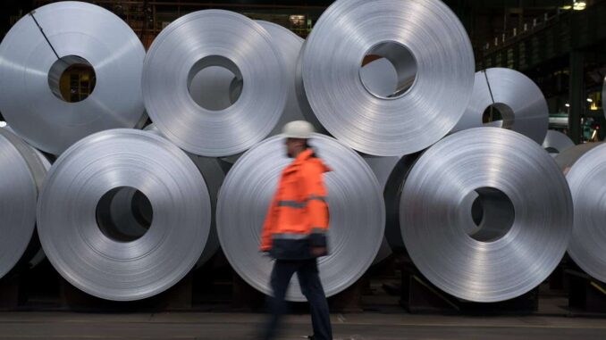 EE.UU. se prepara para activar el miércoles aranceles al acero y el aluminio