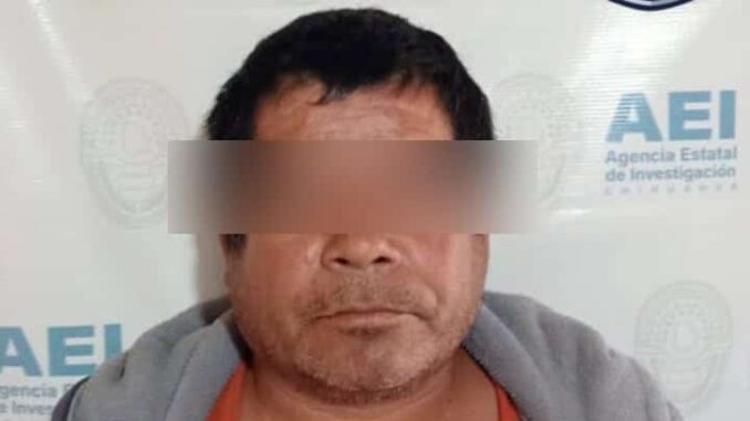 Detiene Célula BOI en flagrancia a presunto homicida en Guachochi