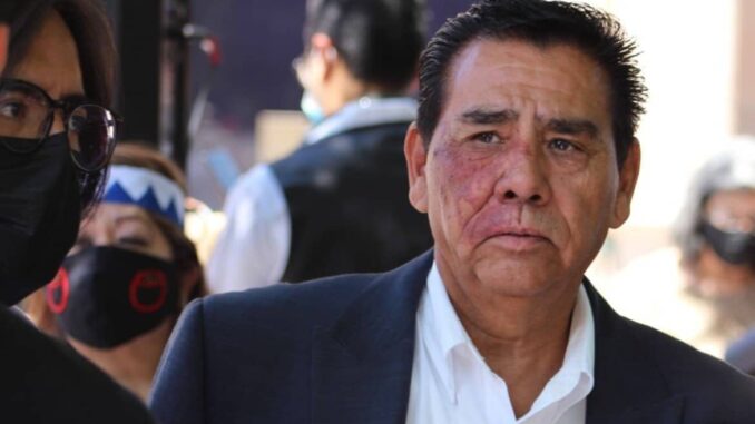 Martín Chaparro anuncia intención de buscar candidatura de Morena en 2027