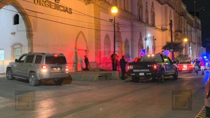 Hombre herido en ataque a tiros en colonia Tabalaopa es trasladado al hospital Central