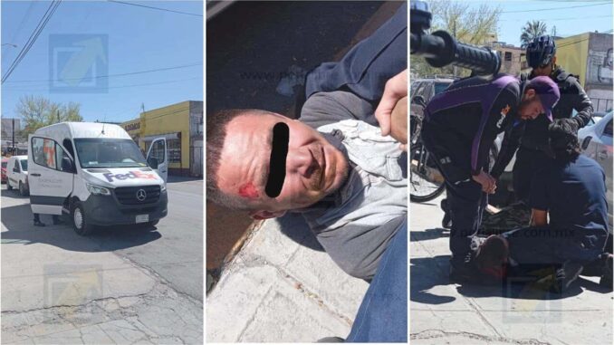 Detenido por intento de robo en camioneta de FedEx