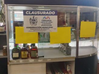 Realiza Gobernación Municipal cinco clausuras y un decomiso en operativo del 3 al 9 de marzo