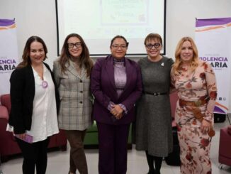 Preside Elizabeth Guzmán Argueta Foro sobre Violencia Vicaria en Ciudad Juárez