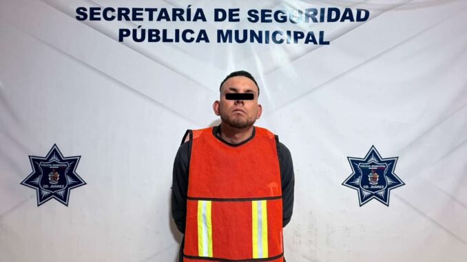 Lo sorprenden disparando al aire y con cartuchos útiles de diversos calibres