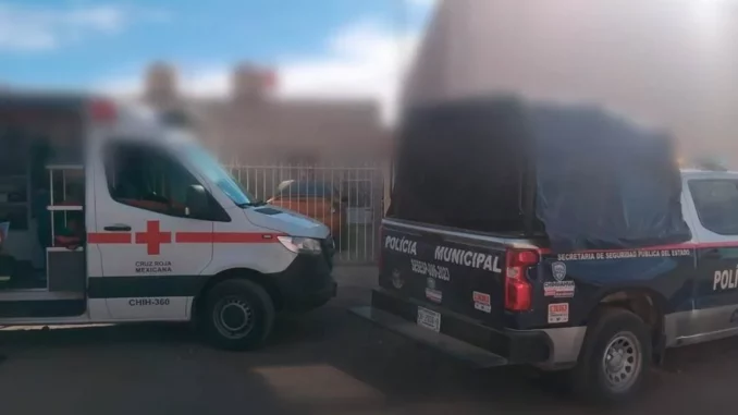 Padre huye tras intentar asfixiar a su bebé en Cuauhtémoc