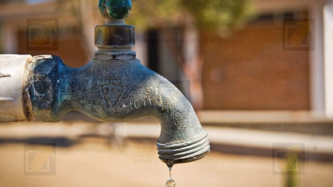 Cuenta regresiva para el desabasto: Colonias de Cuauhtémoc podrían quedarse sin agua