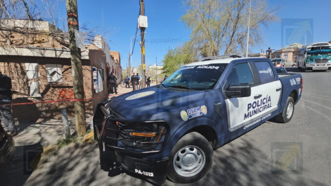 Localizan a mujer sin vida en tapia del Centro