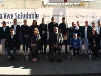 Arranca estrategia de vida saludable en escuelas de Chihuahua