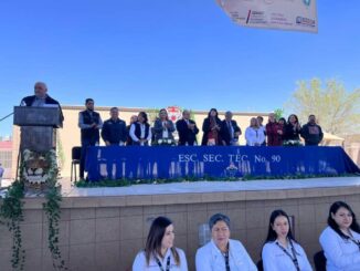 ‘CEAVE cerca de ti’, inaugura Unidad Móvil con punto en la Secundaria Técnica 90