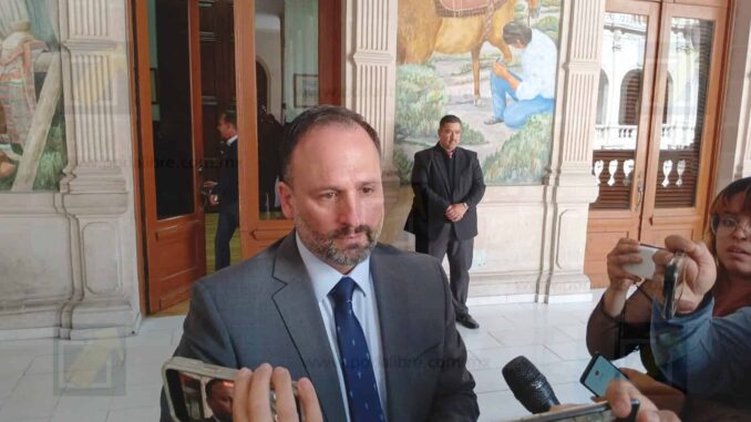 FGE encabezará la implementación de la Fiscalía Antitortura: De la Peña