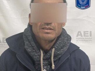 Detiene AEI a sujeto acusado por incumplir el pago de pensión alimenticia de sus tres hijos en Parral