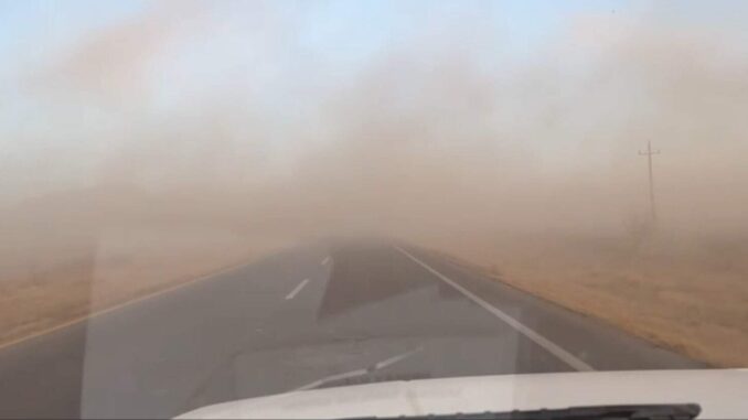 Prevalece alerta por fuertes vientos y tolvaneras para los próximos días