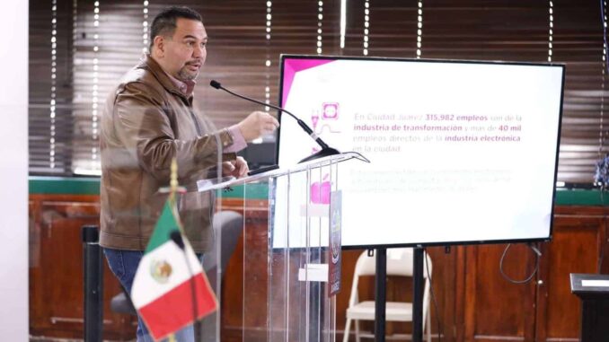 Viajará alcalde a Taiwan para promover inversión en Juárez