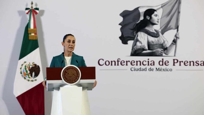 Conferencia matutina Claudia Sheinbaum 14 de marzo