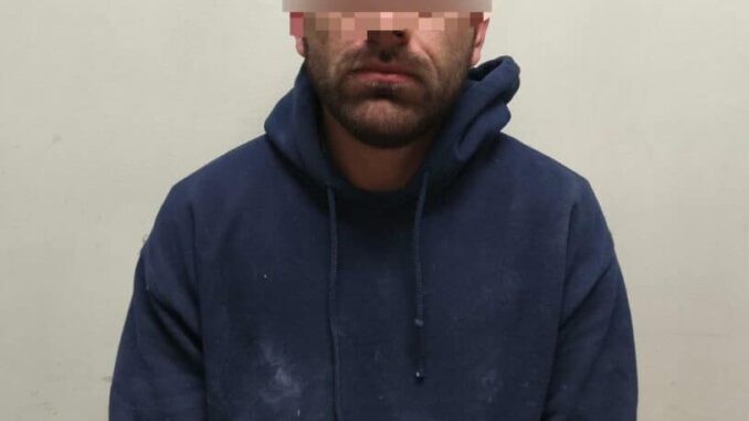 Detiene AEI a masculino con medio kilo de mariguana en Cd. Juárez