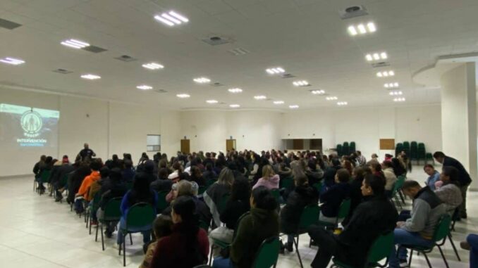 Continúa GOECHI jornadas de intervención en la secundaria Francisca Lozano Olivas