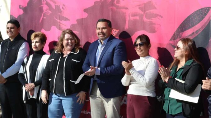 Entregan obras en Centro de Atención Múltiple 43