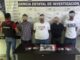 Detiene Operativo Conjunto a cuatro con un arma y marihuana en la capital 