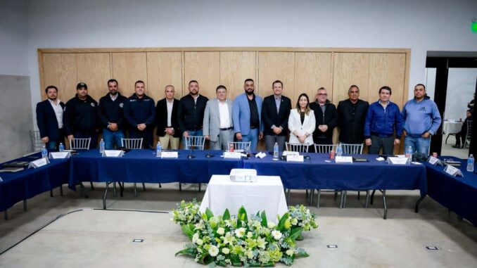 Encabeza alcalde Bonilla primer encuentro con comisarios de otros municipio del estado