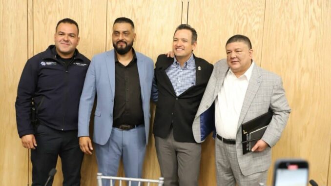 Destaca Fiscal César Jáuregui importancia de la Primera Reunión de Comisarios de Policía del Estado de Chihuahua