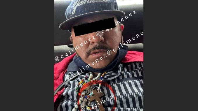 Detienen a presunto violador serial de taxistas por aplicación en CDMX