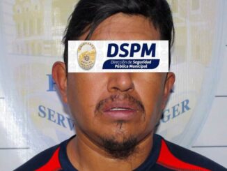 Detienen a sujeto acusado de agredir a una mujer en la colonia Insurgentes