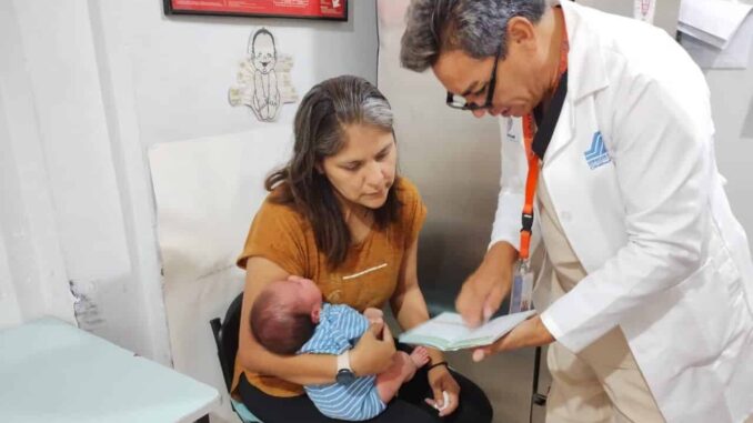 Informan de brote de sarampión en la frontera; vacune a sus niños menores de 5 años