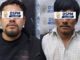 Detienen célula de bares de la Policía Municipal a dos hombres armados